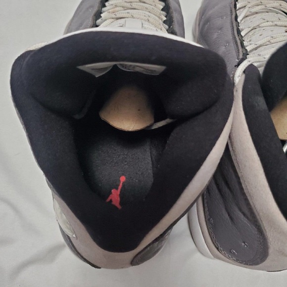 Air Jordan 13 Retro Atmosphere Grey Black White 414571 016 w/ Box Sz 8.5 main image 11